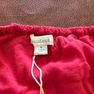 Sundance Scarlet Dress/Cover-Up